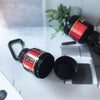 Gym Protein Powder Storage Keychain