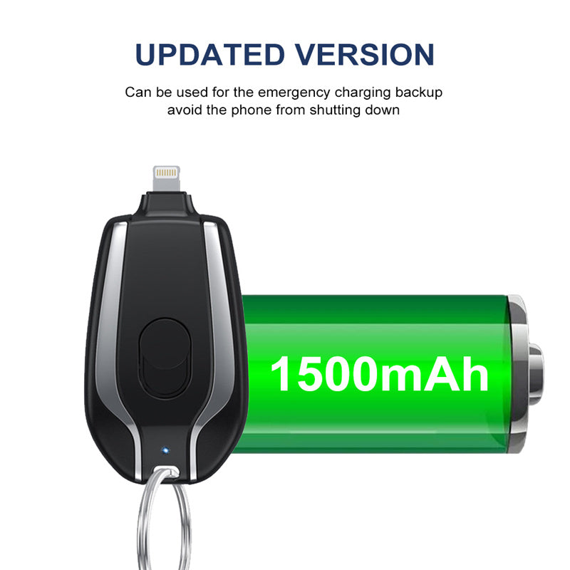 Keychain Power Bank Charger