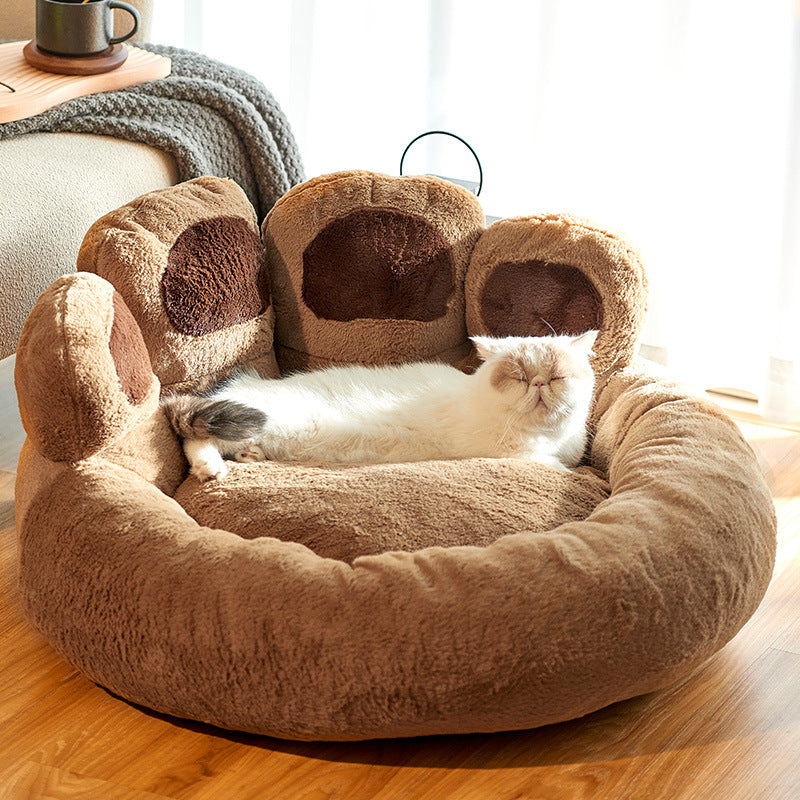 Dog Round Bed Cat Mat