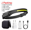 LED Headlamp Flashlight USB Rechargeable - Hunting Light