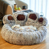 Dog Round Bed Cat Mat