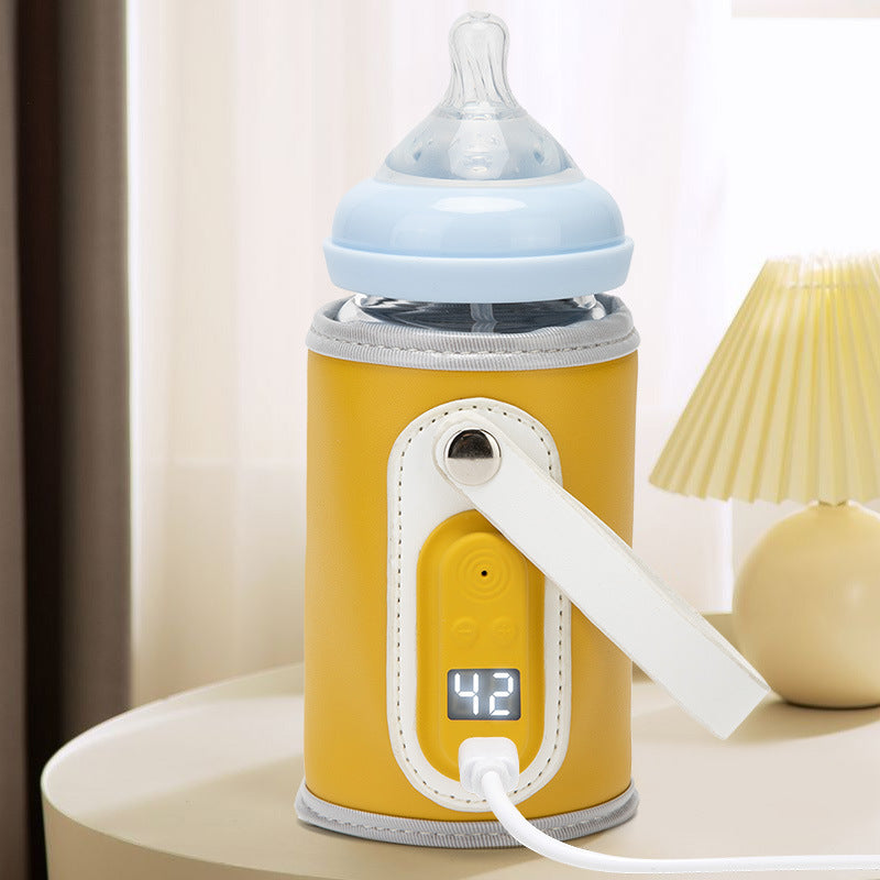 Baby Milk Heating Bottle Insulation