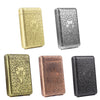 European Engraved Cigarette Case