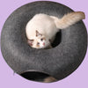 Cozy Donut Cat Cave
