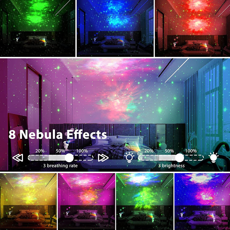 Astronaut Starry Sky Galaxy Projector