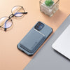 Mobile Phone Case Back With Magnetic Card Holder