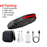 LED Headlamp Flashlight USB Rechargeable - Hunting Light