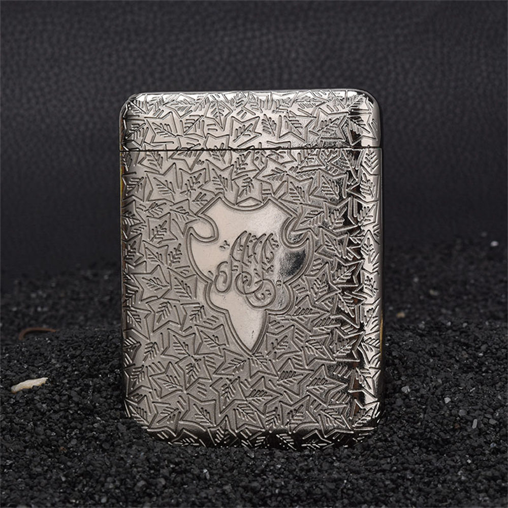 European Engraved Cigarette Case