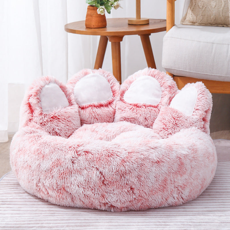 Dog Round Bed Cat Mat