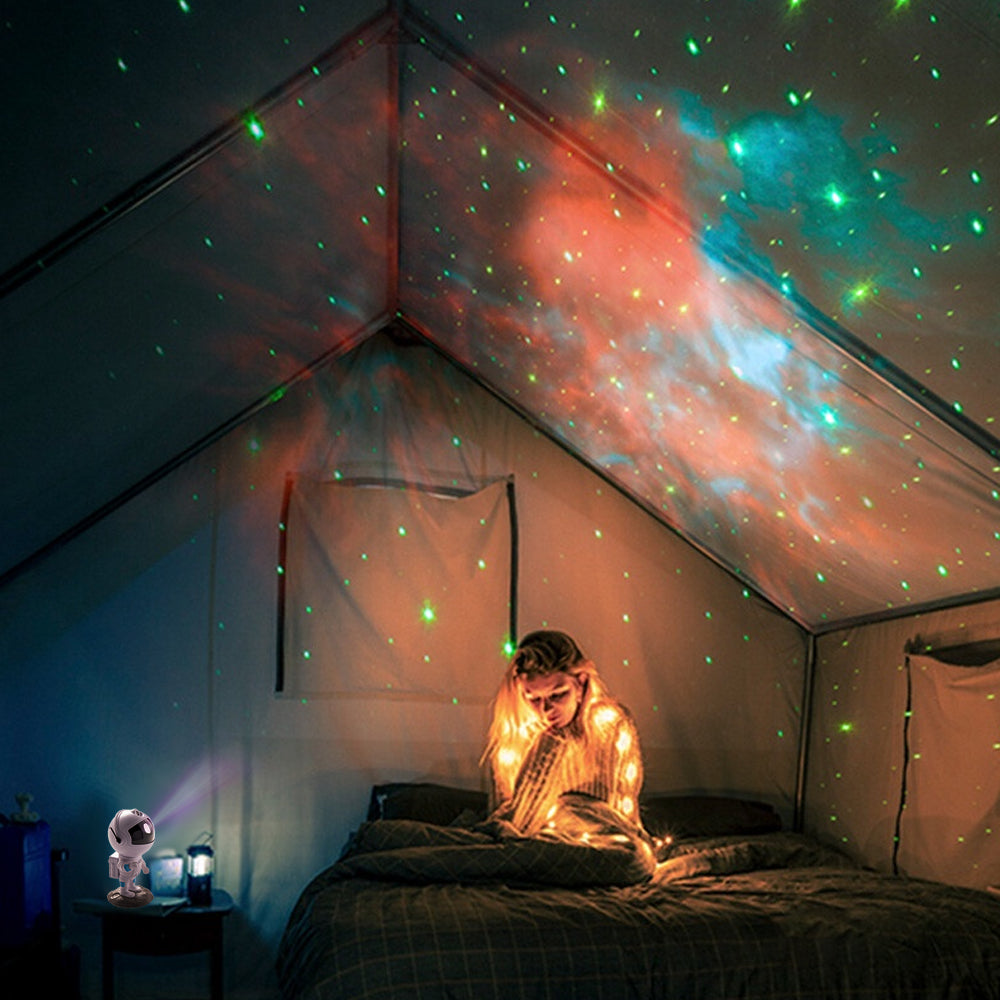 Astronaut Starry Sky Galaxy Projector