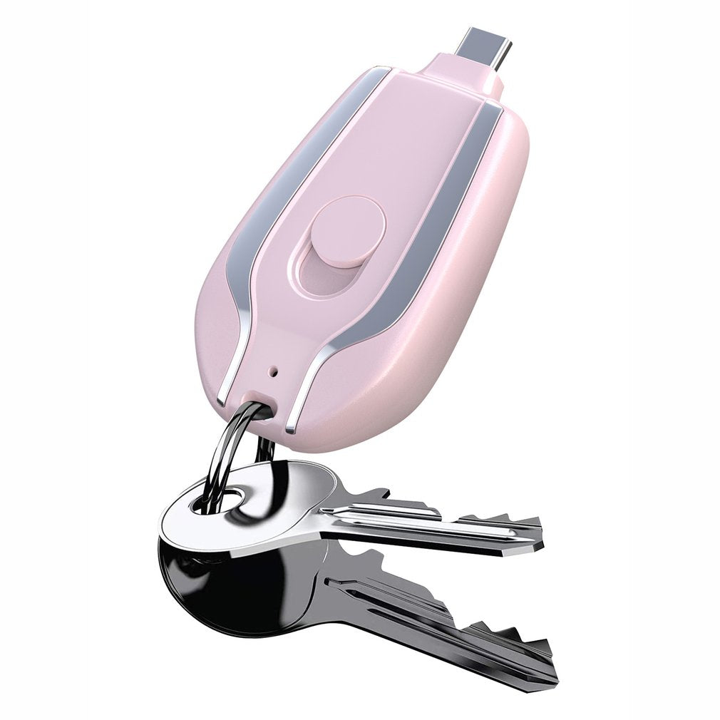 Keychain Power Bank Charger