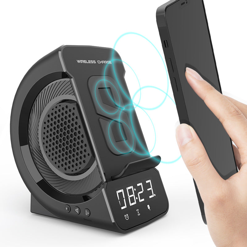 Wireless Charging & Bluetooth Speaker