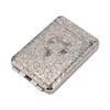 European Engraved Cigarette Case