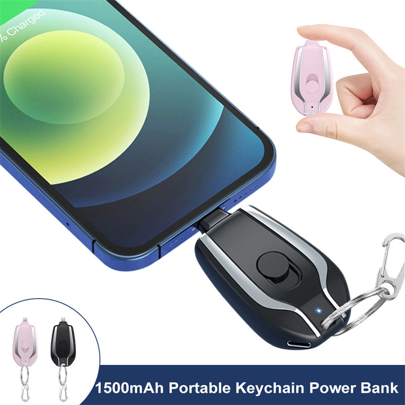 Keychain Power Bank Charger
