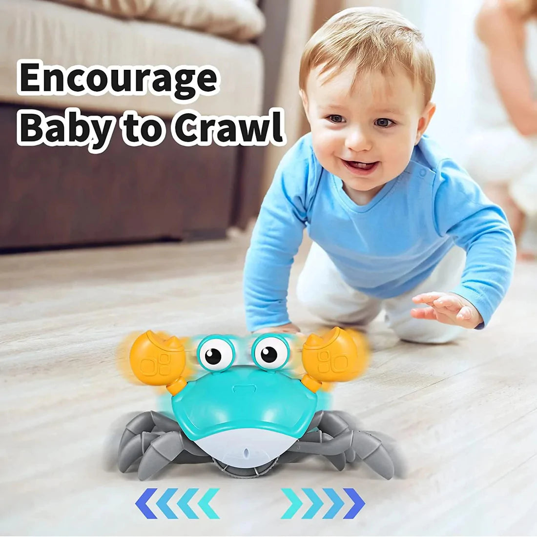 Crawling Crab Toy