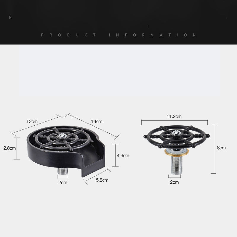 Cup Washer Sink High-pressure Spray