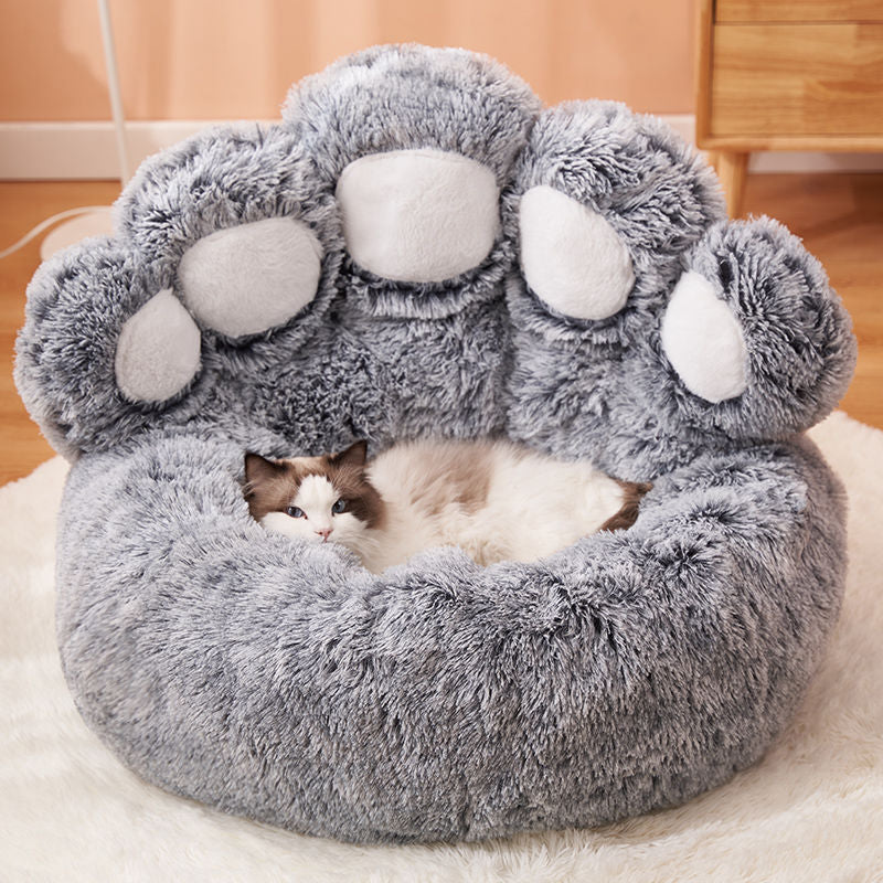 Dog Round Bed Cat Mat