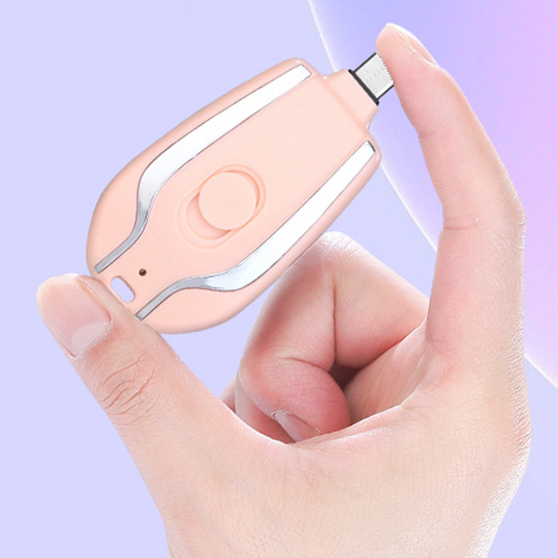 Keychain Power Bank Charger